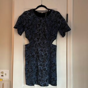 Anthropologie Mini Dress